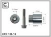 CAFFARO 128-10 Deflection/Guide Pulley, timing belt